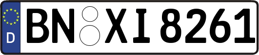 BN-XI8261