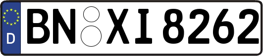 BN-XI8262