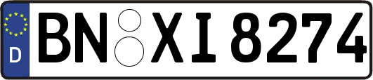 BN-XI8274