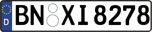 BN-XI8278