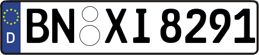 BN-XI8291
