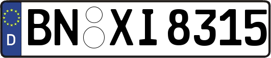 BN-XI8315