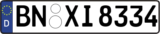 BN-XI8334