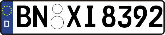 BN-XI8392