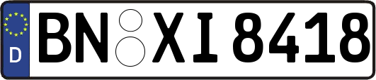 BN-XI8418