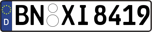 BN-XI8419