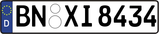 BN-XI8434