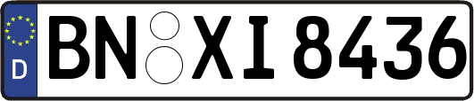 BN-XI8436