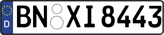 BN-XI8443