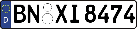 BN-XI8474