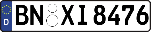 BN-XI8476