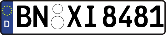 BN-XI8481