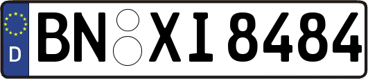 BN-XI8484