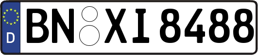BN-XI8488