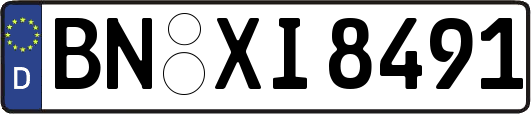 BN-XI8491