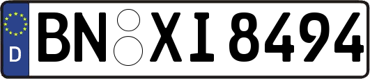 BN-XI8494