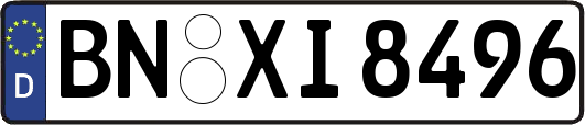 BN-XI8496