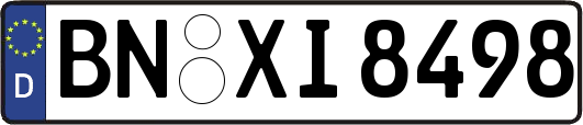 BN-XI8498