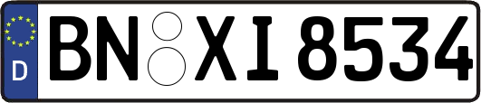 BN-XI8534