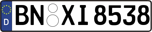 BN-XI8538