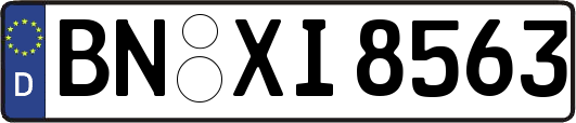 BN-XI8563