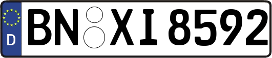 BN-XI8592