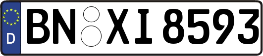BN-XI8593