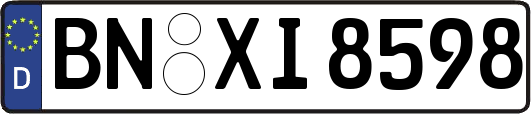 BN-XI8598