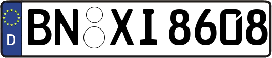 BN-XI8608