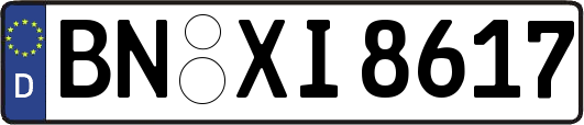 BN-XI8617