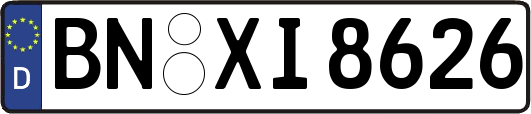 BN-XI8626