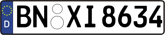 BN-XI8634