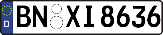 BN-XI8636