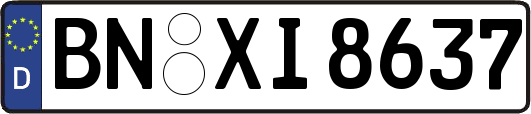 BN-XI8637