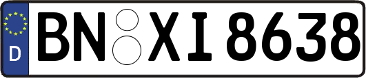 BN-XI8638