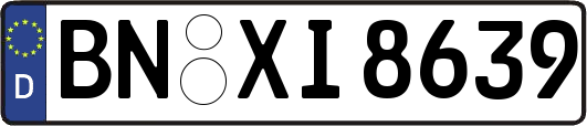 BN-XI8639