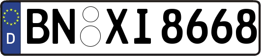 BN-XI8668