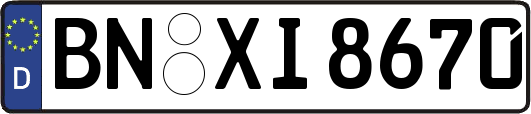 BN-XI8670