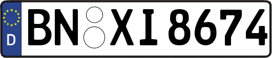BN-XI8674