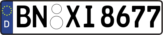BN-XI8677