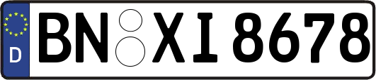 BN-XI8678