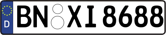 BN-XI8688
