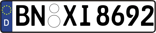 BN-XI8692