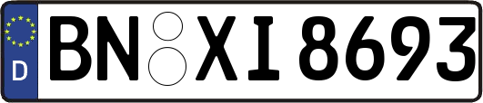 BN-XI8693