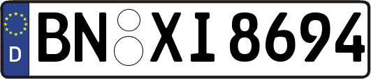 BN-XI8694