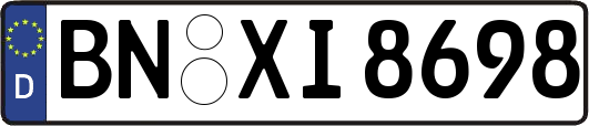 BN-XI8698