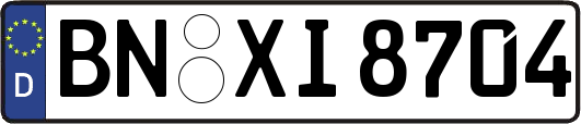BN-XI8704