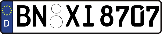 BN-XI8707
