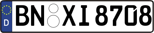 BN-XI8708