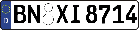 BN-XI8714